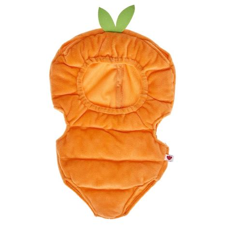 carrot costume halloween|build a bear carrot costume.